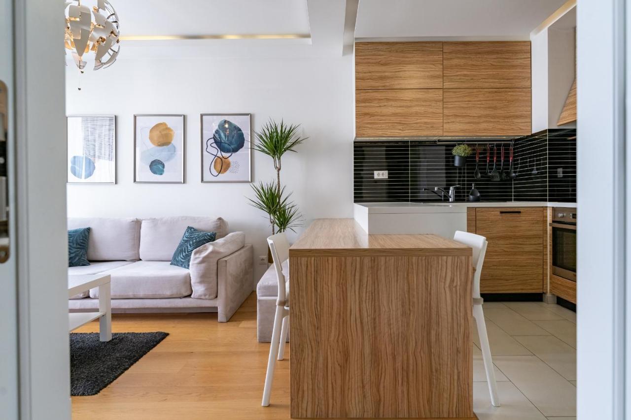 City Lux Apartment 1- With Garage And Balcony Zadar Exterior foto